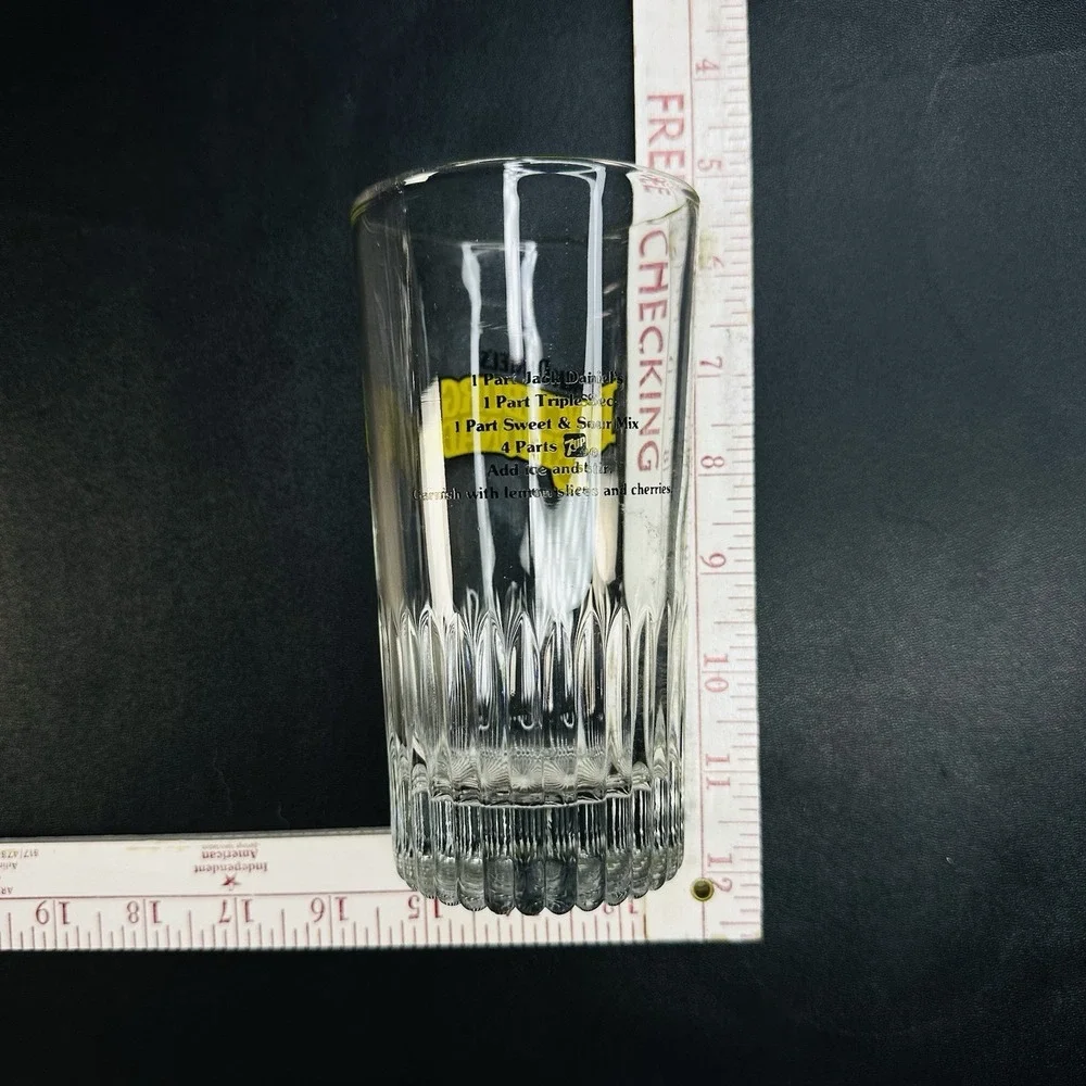 12 Jack Daniels Glasses No 7 Old Fashioned Highball Shot Glass Collectable Low - Picture 15 of 16